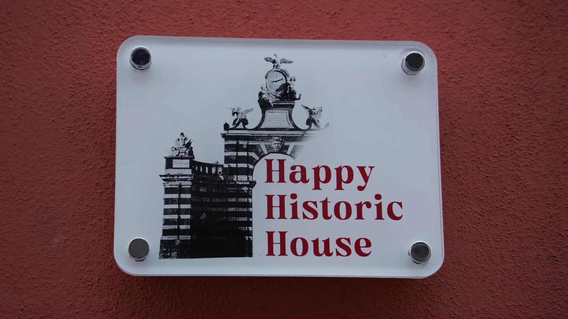 Happy Historic House location